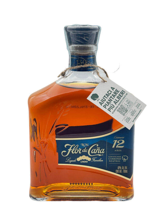 Flor de Caña 12 YO