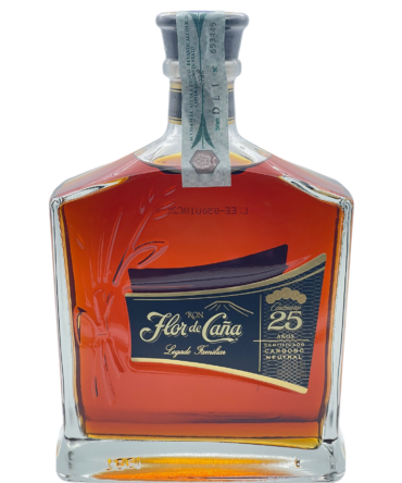 Flor de Caña 25 YO