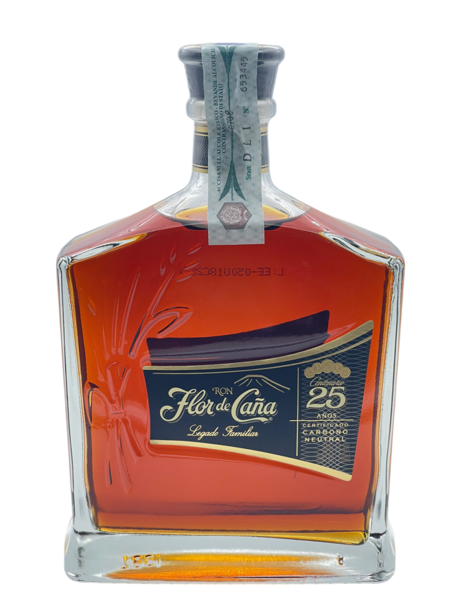 Flor de Caña 25 YO