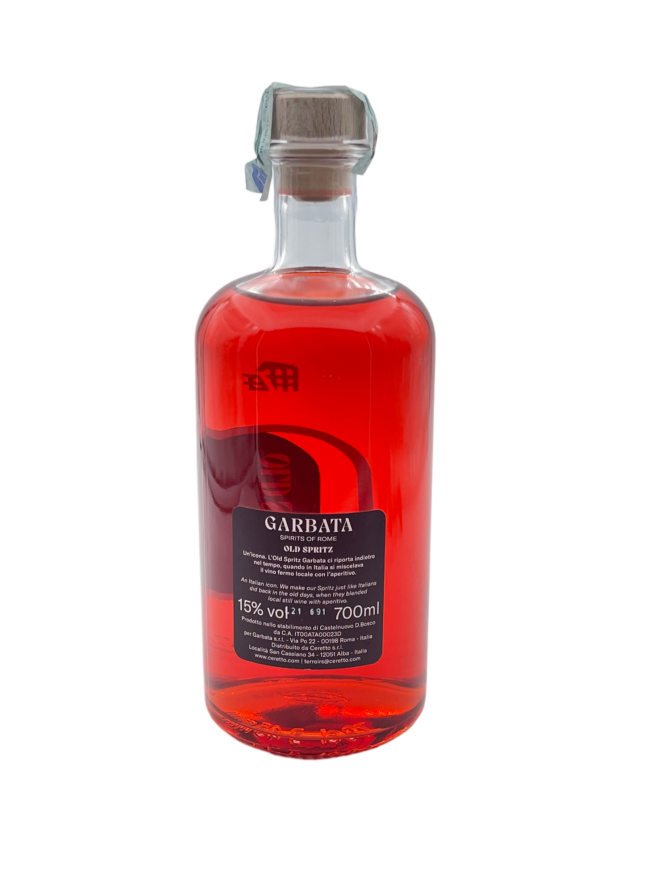 Garbata Old Spritz back