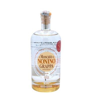 Il Moscato di Nonnino Grappa front