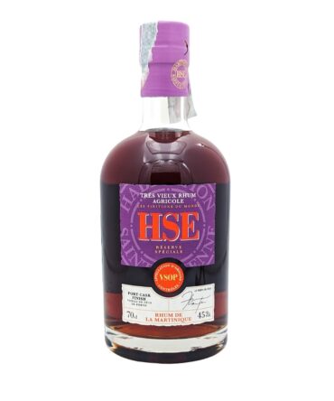 HSE Rhum Agricole Tres Vieux VSOP Port Cask