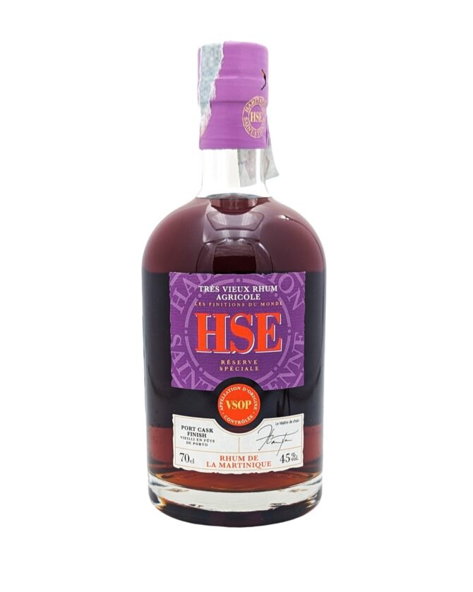 HSE Rhum Agricole Tres Vieux VSOP Port Cask