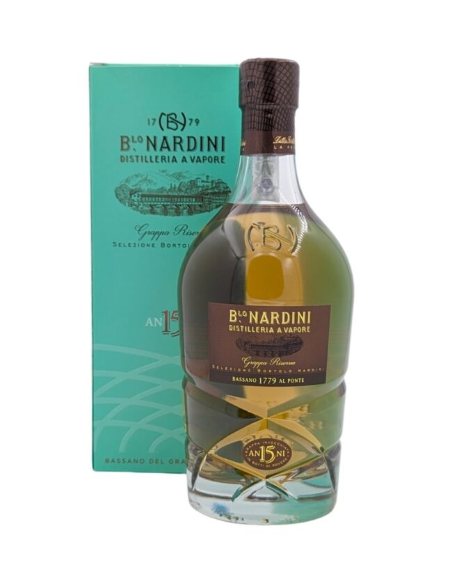 Nardini Riserva 15 YO selezione Bortolo Nardini