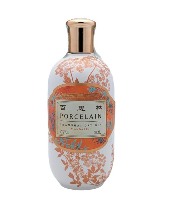 Porcelain Shangai Dry Gin Mandarin