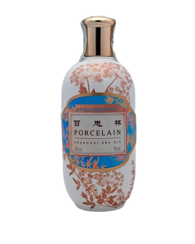 Porcelain Shangai Dry Gin