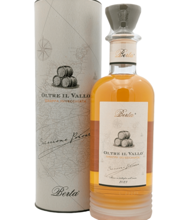 Grappa Berta Oltre il Vallo 2023