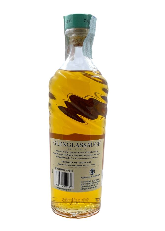 Whisky Glenglassaugh Sanded